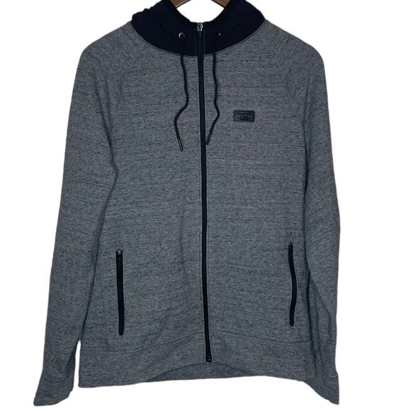 Abercrombie & Fitch Gray Zip-up  Hoodie size Small - Picture 1 of 4